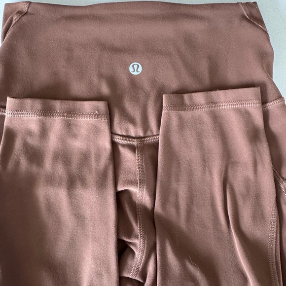 Lululemon Athletica Align™ High-Rise Pant with Pockets 28" Brown - Picture 6 of 9